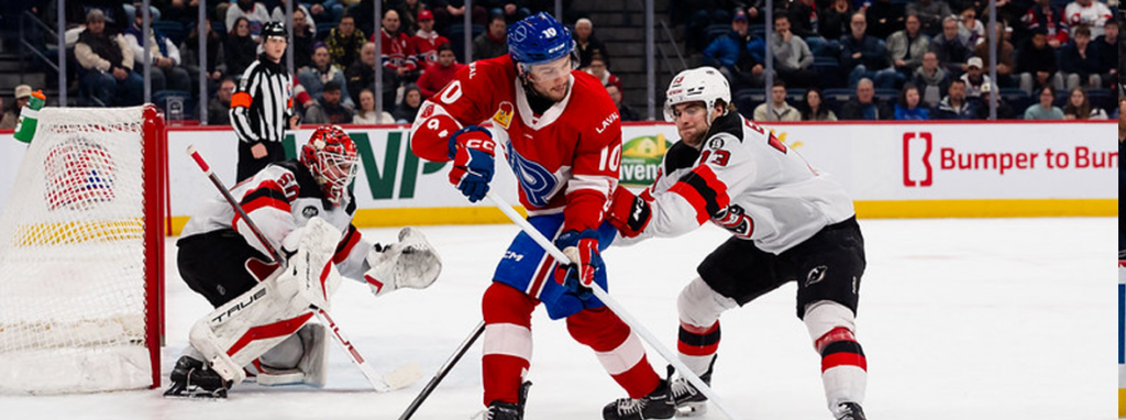 Daws Becomes Winningest Goaltender in Franchise History in Comets’ Shootout Thriller in Laval Daws Becomes Winningest Goaltender in Franchise History