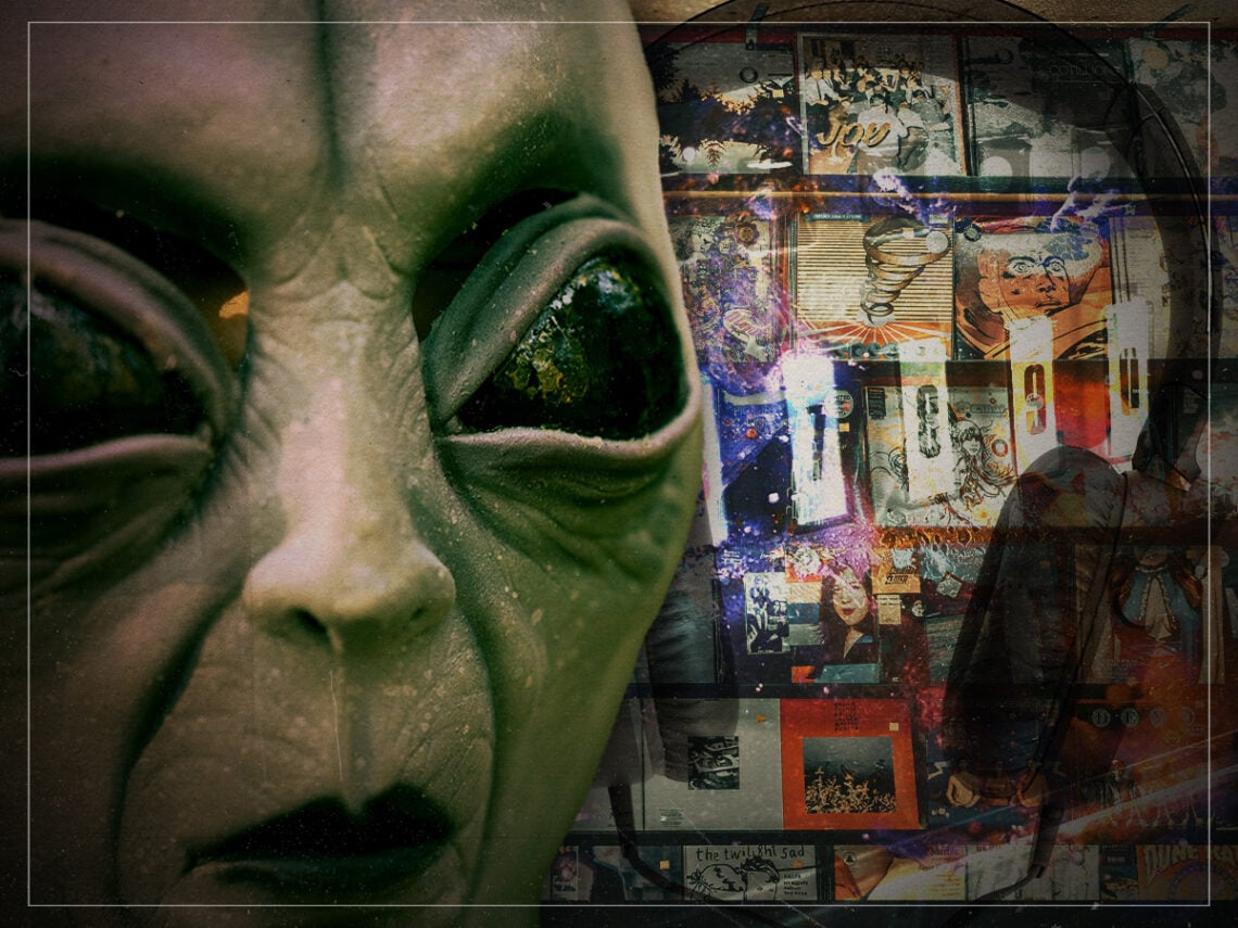 What will be the first top 10 song aliens ever hear