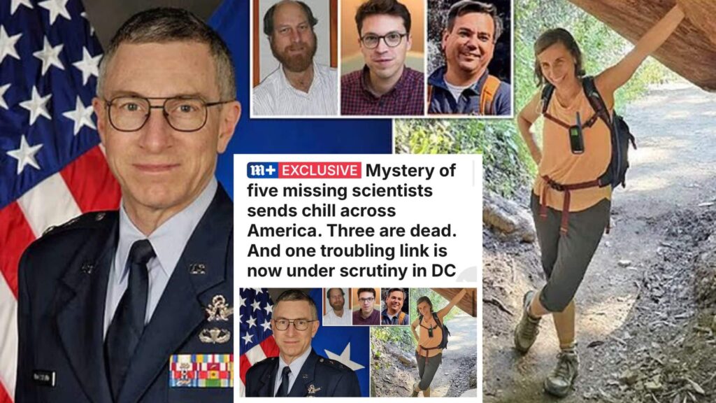 Missing UFO researchers, murdered scientists, and a dark pattern nobody wants to acknowledge