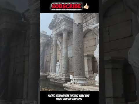 The Ancient City Hidden in the Clouds | Lost Roman City of Sagalassos