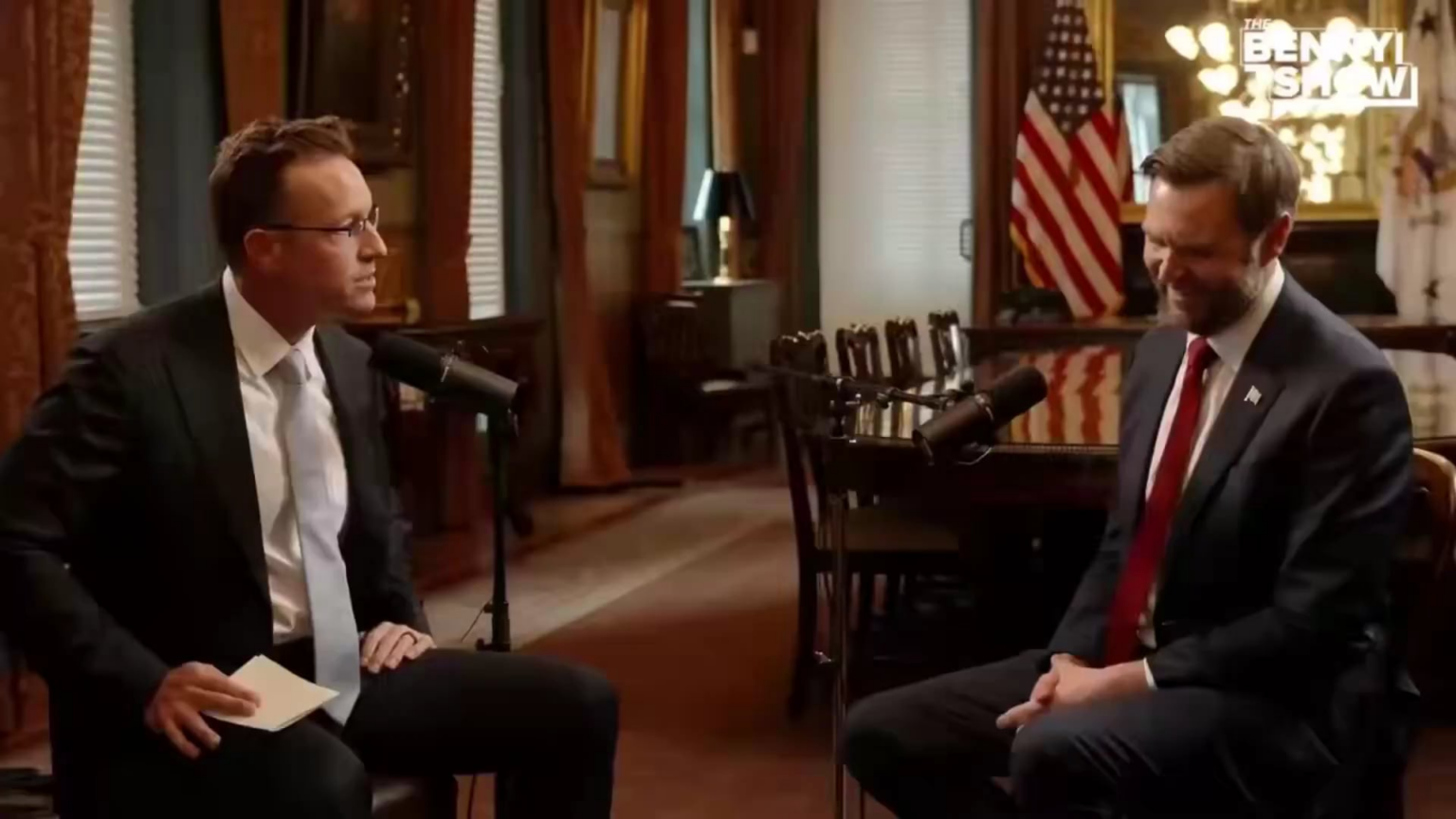 U.S. Vice President Vance on UFOs: "I don't think they're aliens, I think they're demons."