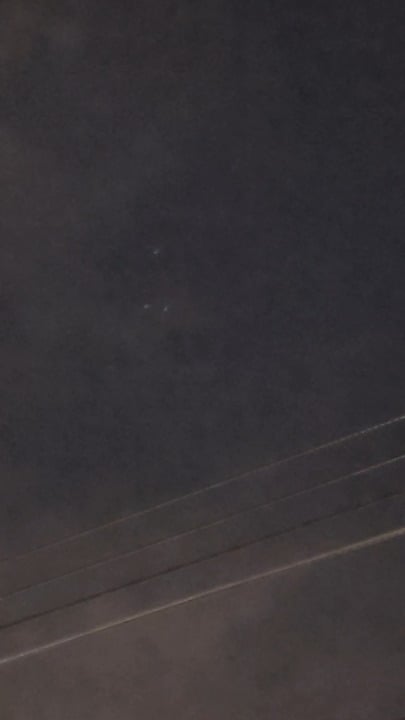 I guess this classifies as a UFO?