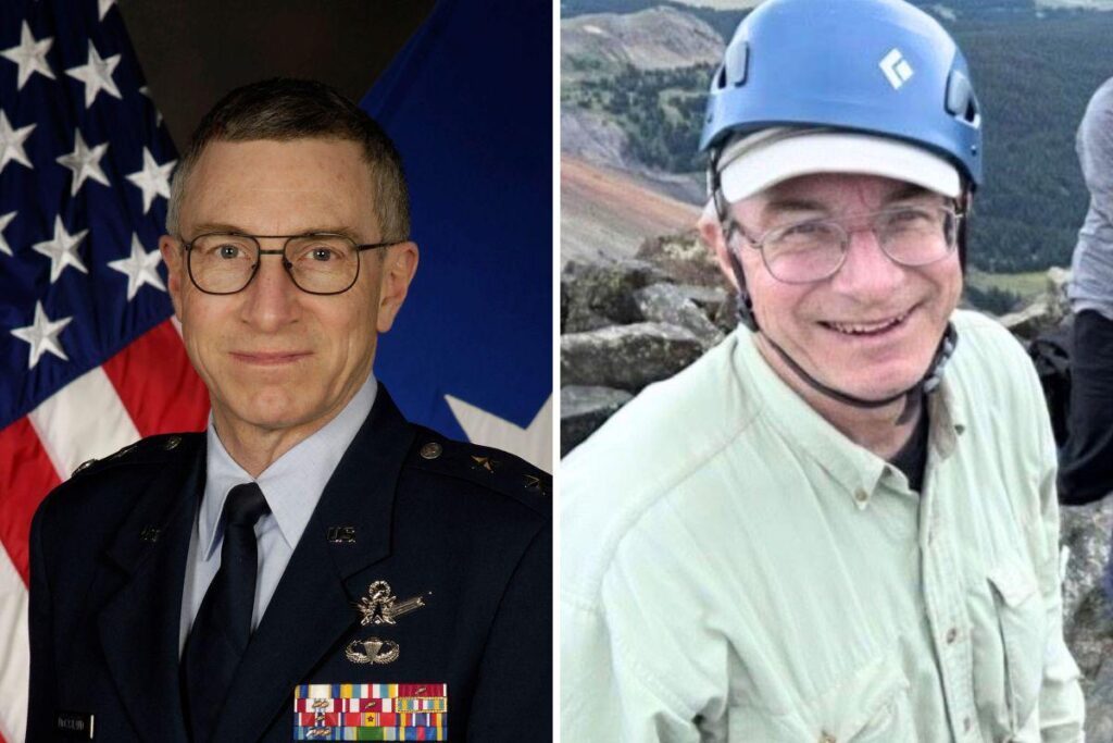 Serious Newsweek News Article
Missing Air Force General Update: Gun Missing, Sweater Found
Online Newsweek coverage of General McCasland’s disappearance quotes US military veteran and UFO witness Jason Sands referring to security procedures of “legacy program”