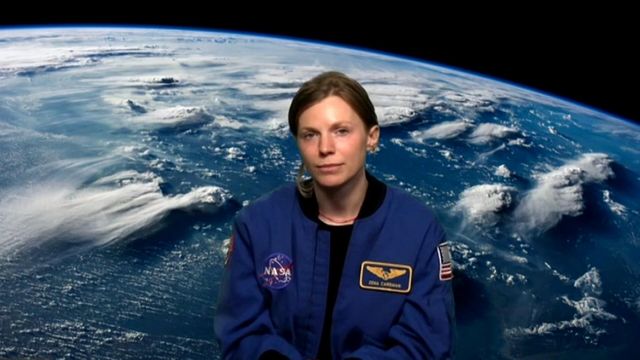 UNC grad, NASA's Zena Cardman returns from the ISS