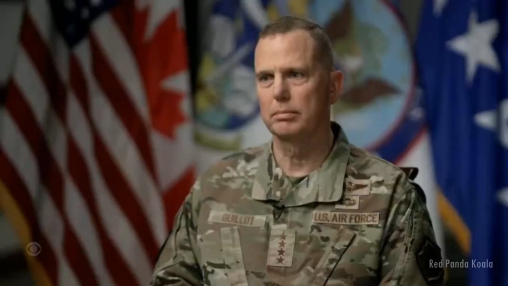 (One year ago) - "The threat got ahead of our ability." - NORAD General Gregory Guillot says the US is unable to stop mystery drones flying over US Military bases. - (Today) - Unidentified drones fly over base where Rubio and Hegseth live