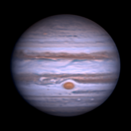 Feb. 6th Jupiter Reprocessed