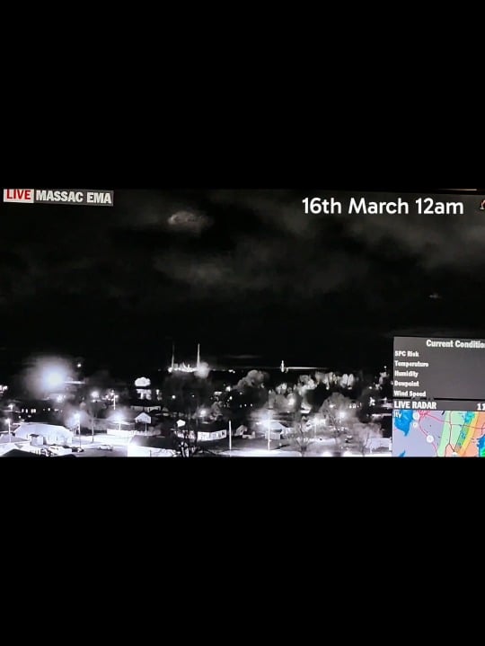 UAP's in US, 16th March 26 Serious