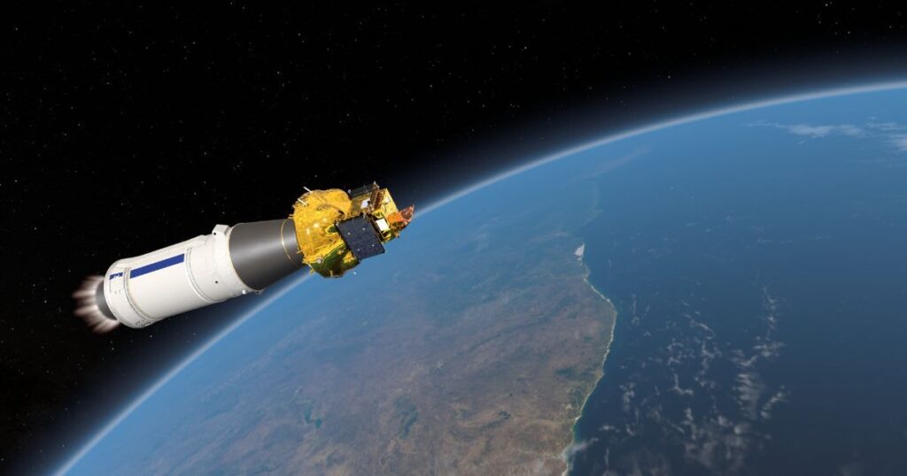 ESA–China’s Smile mission launches April 9 to study how Earth reacts to solar wind ESA–China's Smile mission launches April 9 to study how Earth reacts to solar wind