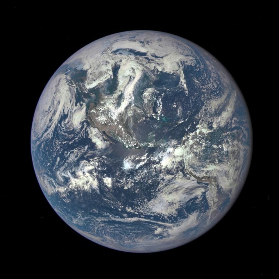 I recreated EPIC’s view of Earth with the exception of being 300,000 years in the past.