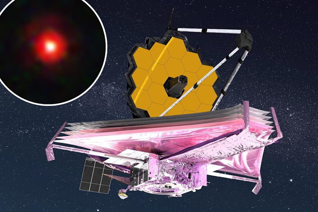 Webb telescope photos reveal mysterious little red dots — astronomers have no idea what they are NY Post