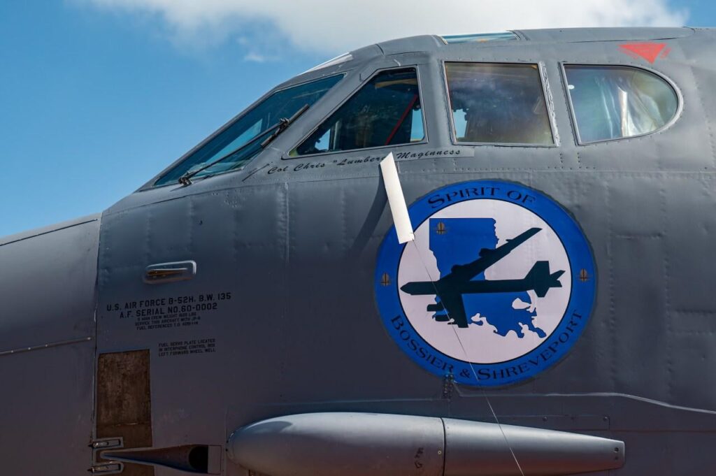 Lockdown at Barksdale Air Force Base in Louisiana, after report of an unmanned aerial system operating over the installation