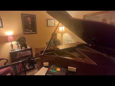 SIGNAL:  Piano Improvisation Over a Black Hole Merger (GW150914)