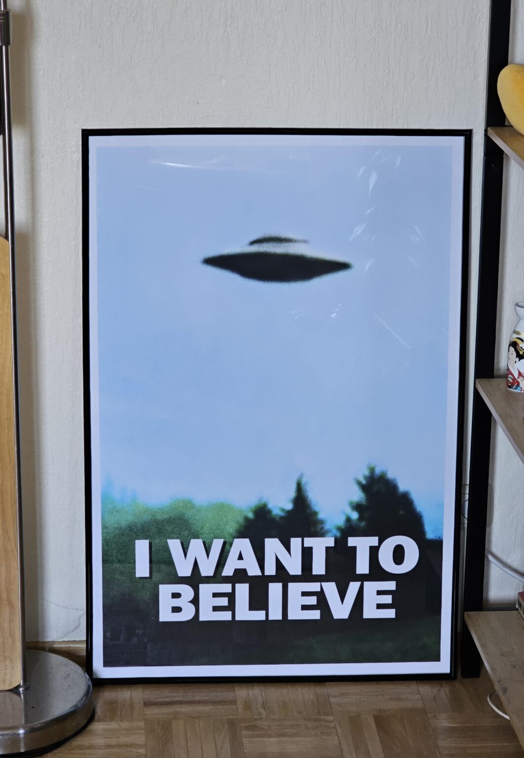 Just got this piece framed