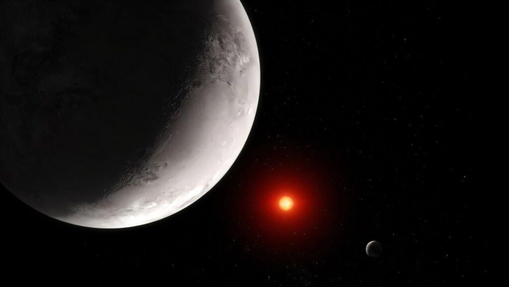 This isn't just another rocky world orbiting a red dwarf—this one's special