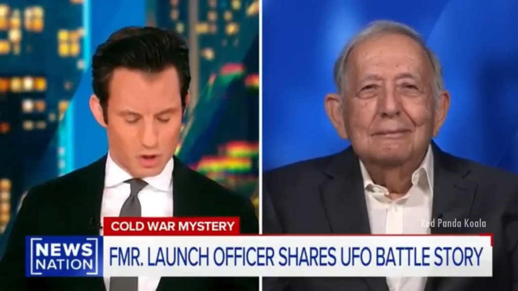Captain Robert Salas, who claims that UFOs disabled nuclear missiles at American military bases, was recently on NewsNation and will be on NewsMax today to talk about UFOs and Nuclear Weapons.