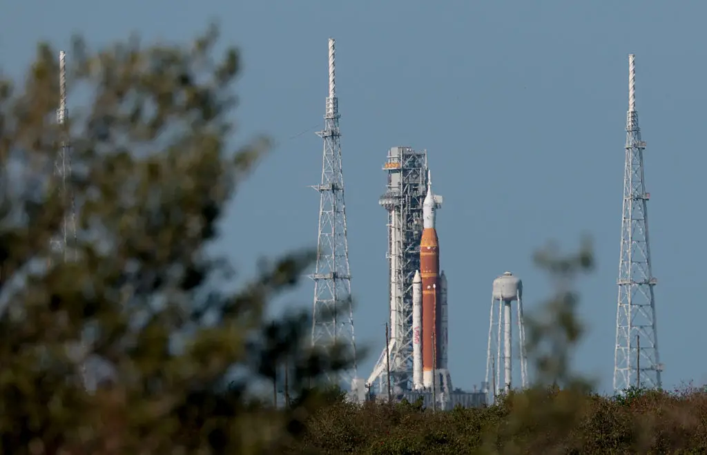 The mission will test if the Orion spacecraft can operate in deep space (Joe Raedle/Getty Images)