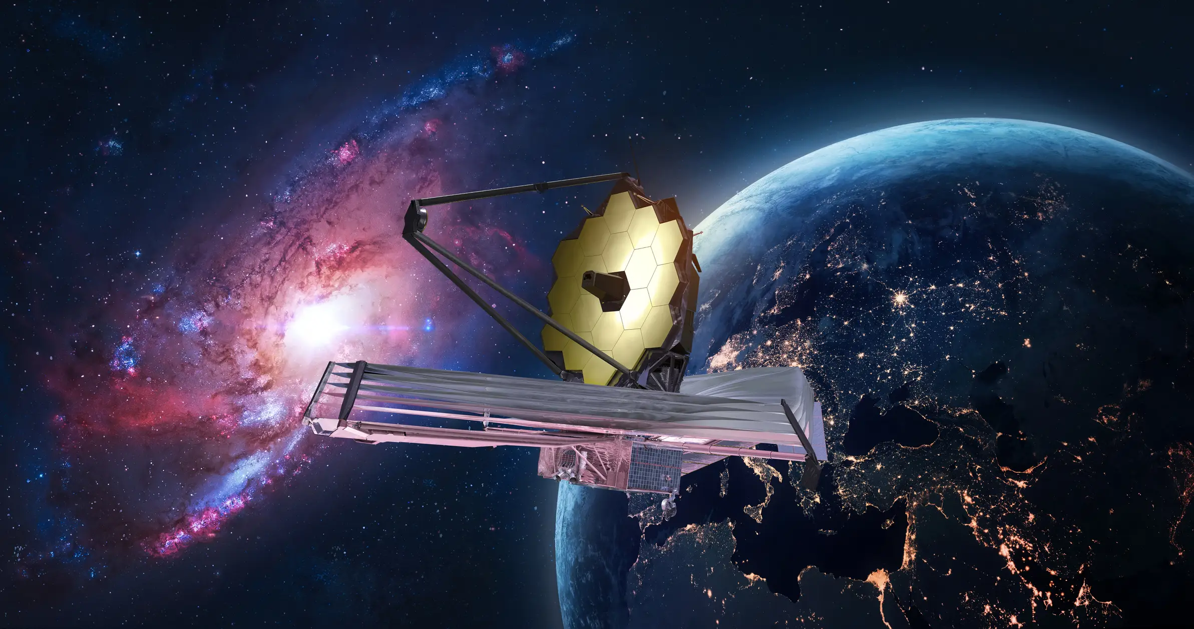 The James Webb Space Telescope allows scientists and astronomers to calculate the asteroid's path with greater accuracy (dima_zel / Getty)