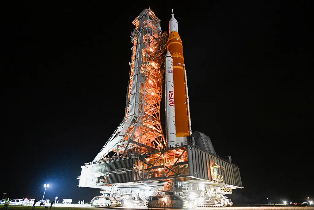 Artemis II is set to launch on 1 April (Miguel J. Rodriguez Carrillo/Stringer/Getty)