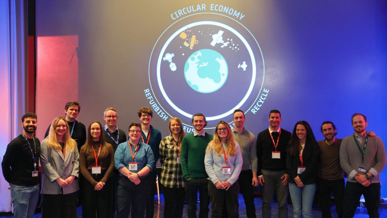 Building a circular economy in space: ESA studies pave the way