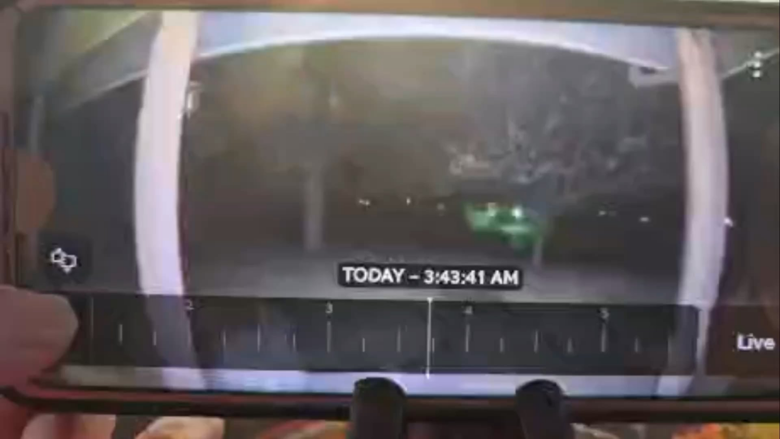 Are my parents messing with me? Mom texted “This is 3rd time we have caught something hovering over Mary's house. Wtf is that!?!?!”