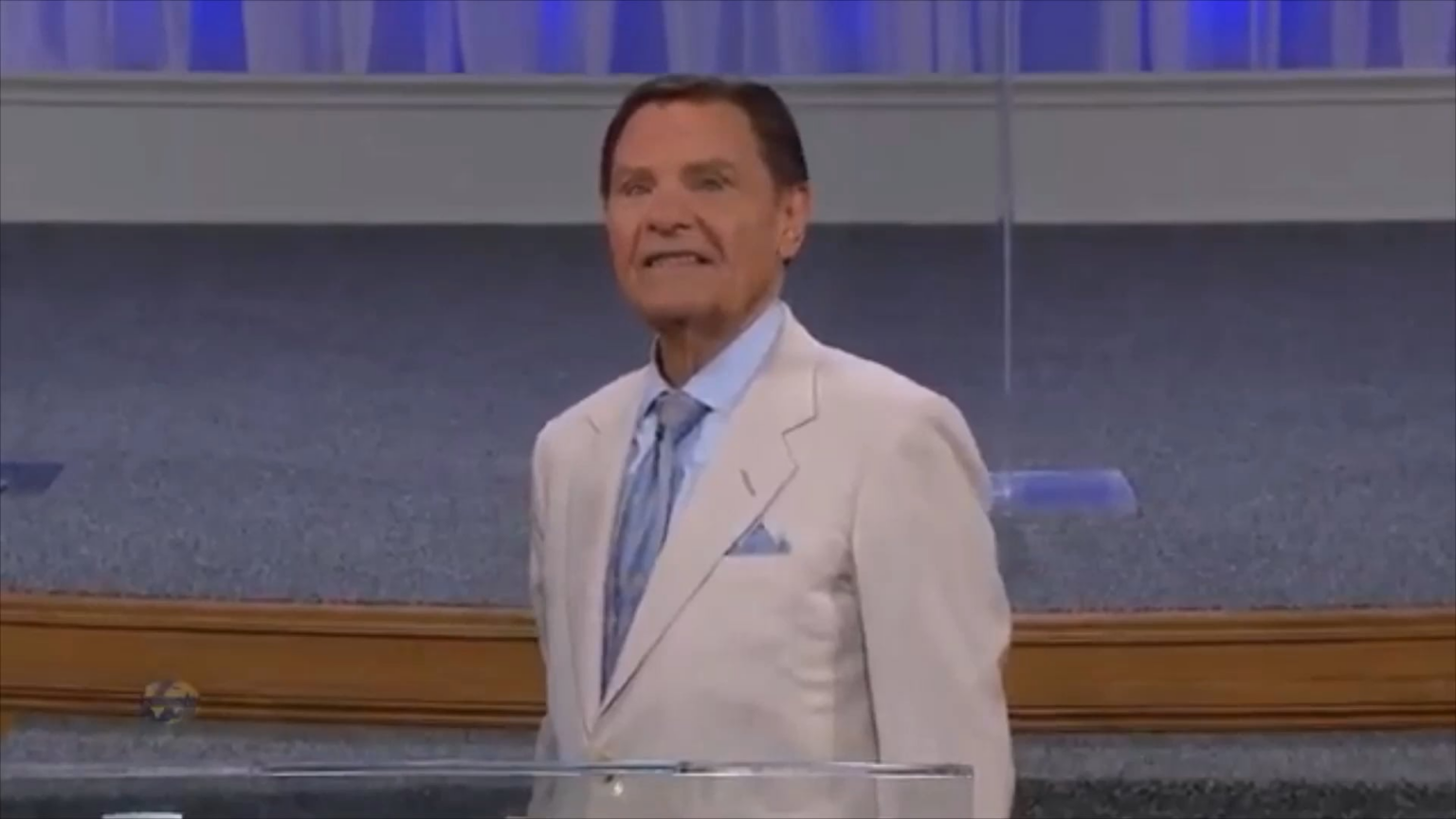 Is this man possessed?