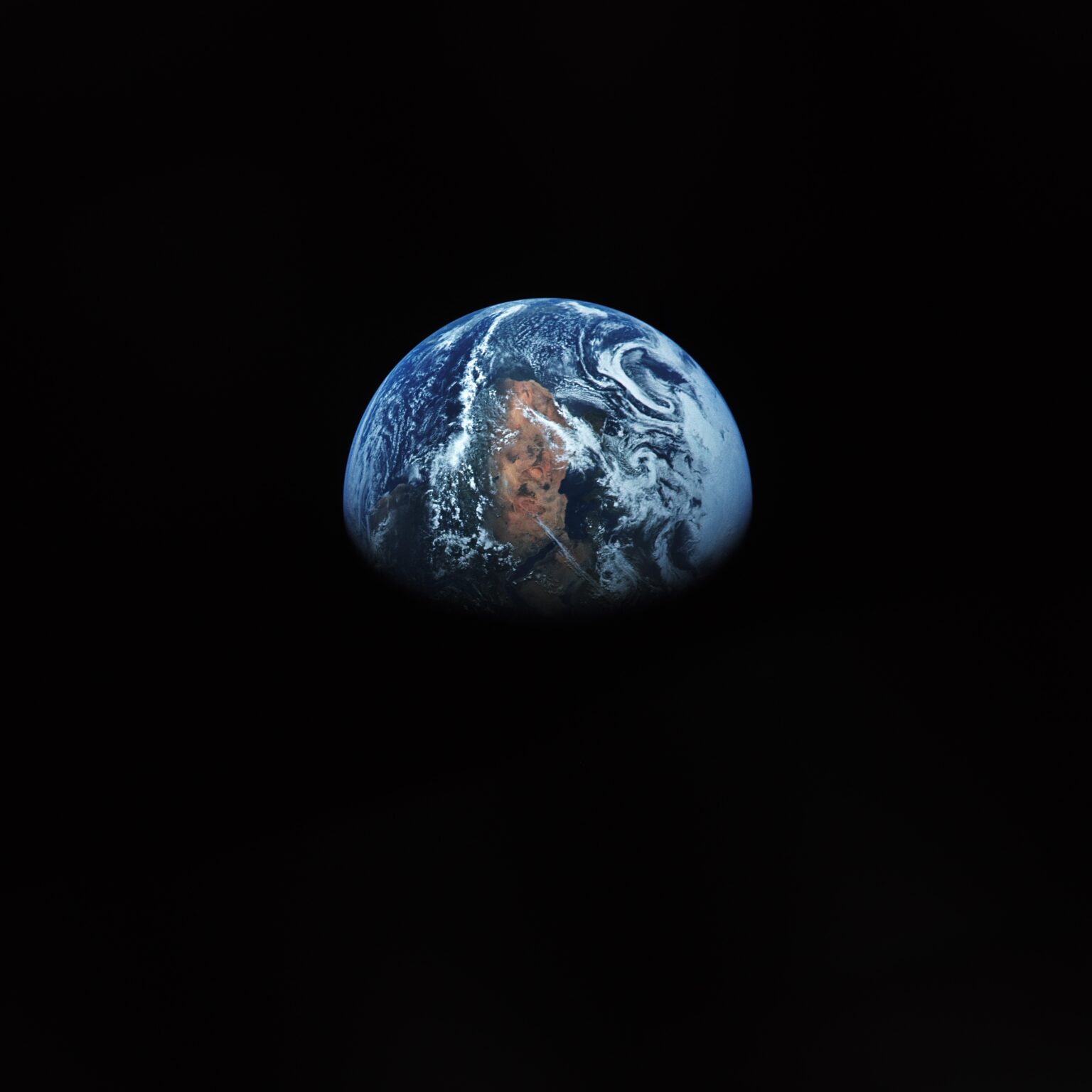 Earth seen from Apollo 10 57 years ago