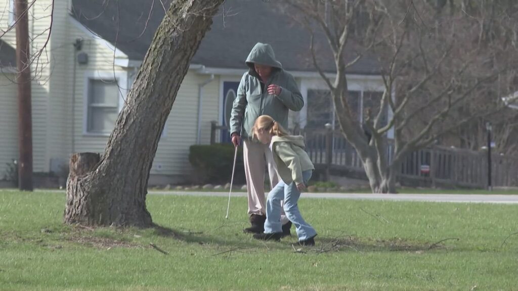 Crowds flock to Ohio in search of meteorite fragments after fireball