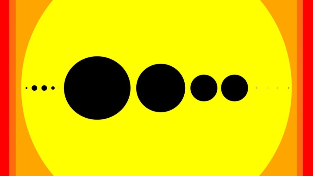 Flags for solar system objects