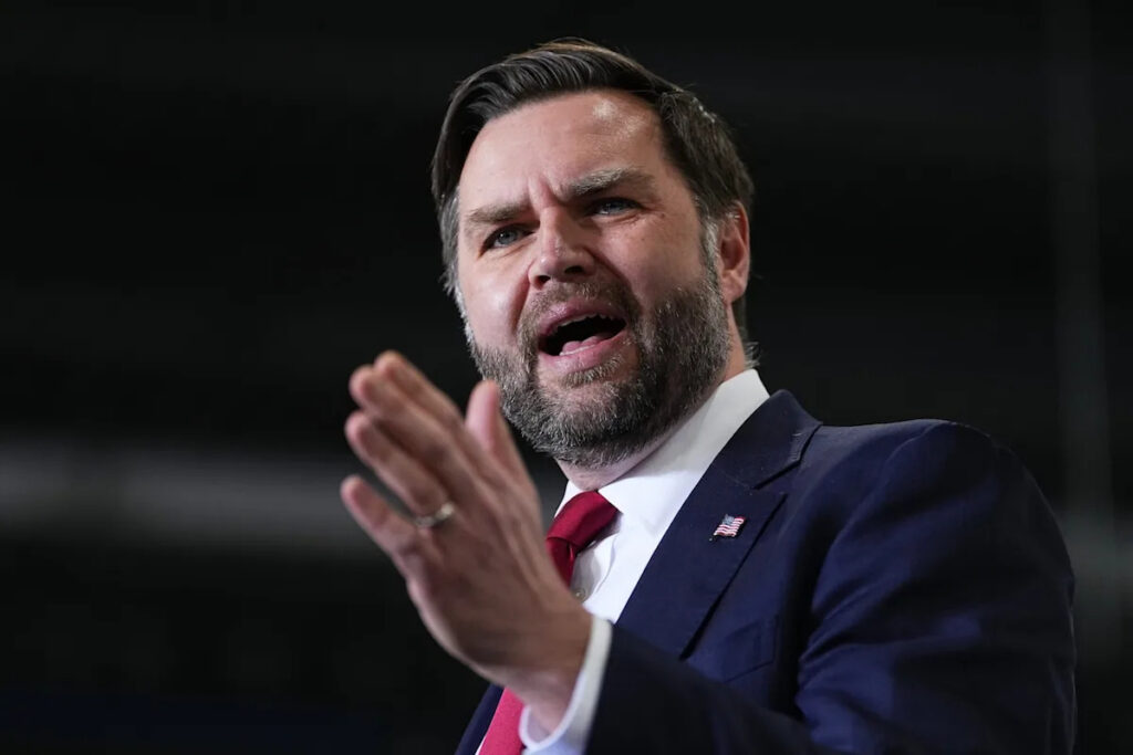 Vance vows to find the truth about aliens, tour Area 51 Yahoo news home