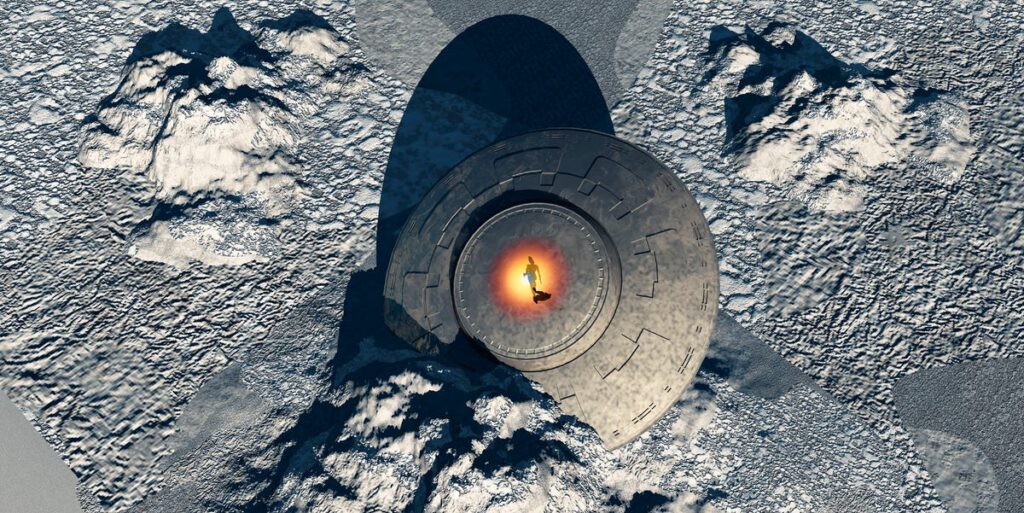 UFO Hunters Believe a Mysterious Metal Shard Could Have Alien Origin