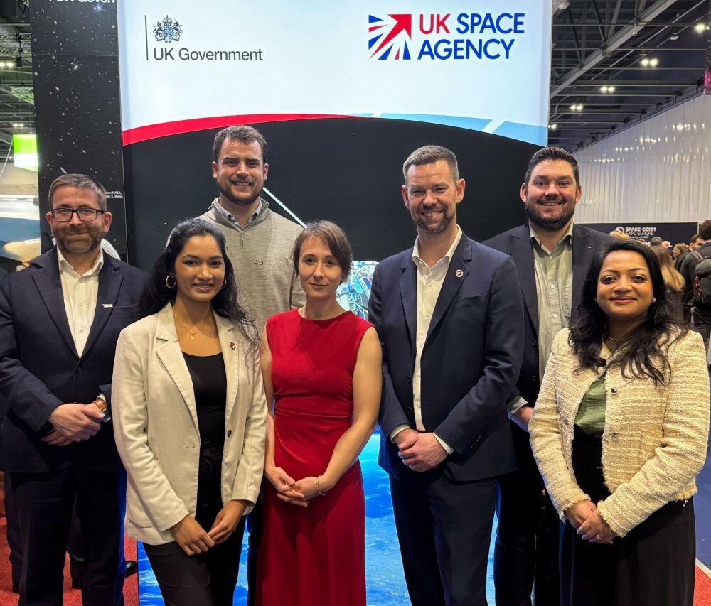 Caption: Orbit Fab and Airbus Defence and Space plan to work together on satellite refueling. Credit: Orbit Fab