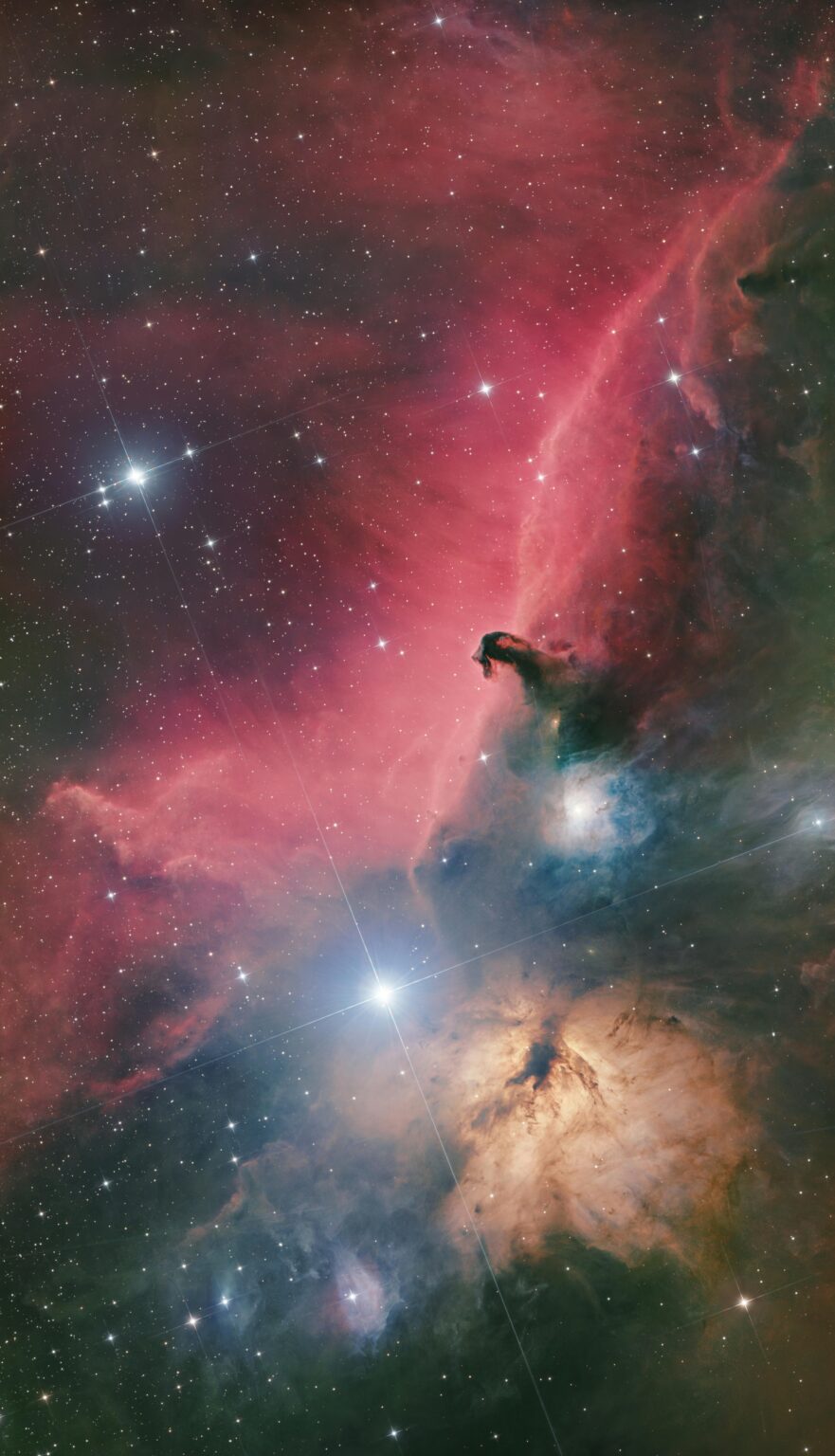 Horsehead nebula
