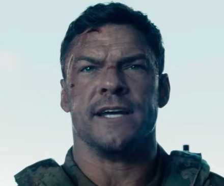 Alan Ritchson in War Machine 2026
