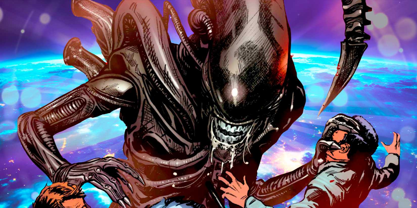 Alien comics