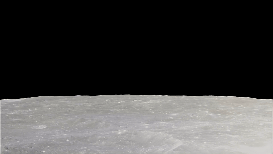 EARTHRISE seen by Japan's Kaguya spacecraft