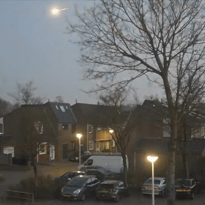 German Fireball’s 15 Minutes Of Fame