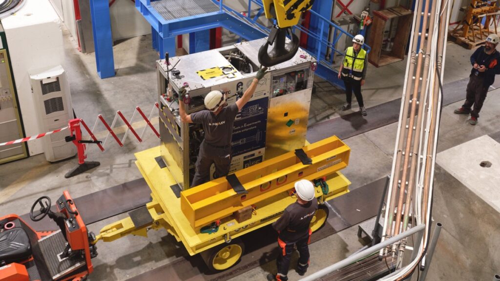 World’s First Antimatter Delivery by Truck Signals a ‘New Era’ in Physics : ScienceAlert World's First Antimatter Delivery by Truck Signals a 'New Era' in Physics : ScienceAlert