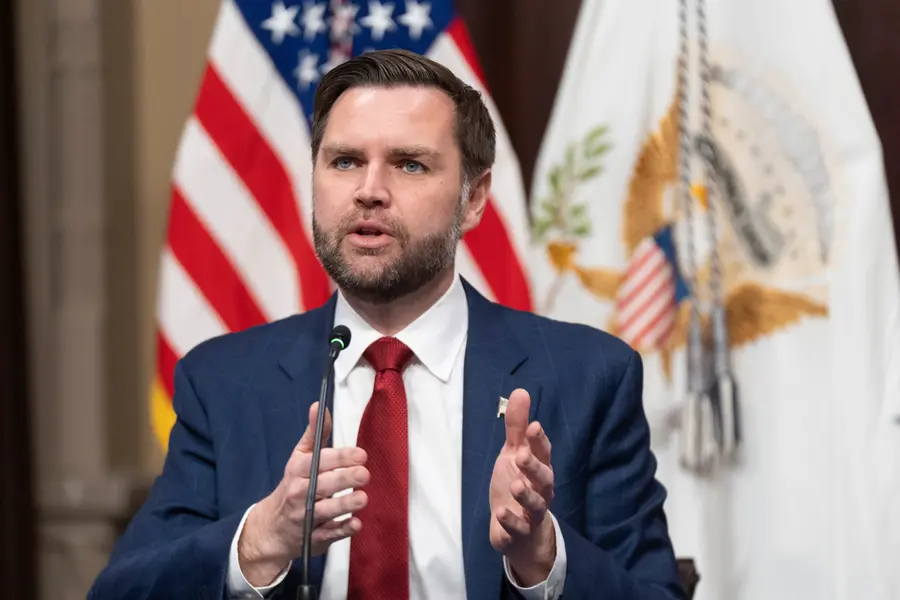 US Vice President JD Vance