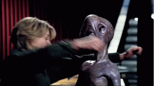 Hugging an Roswell Alien.....🥰