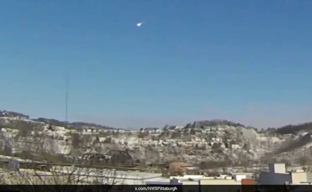 7-Tonne Fireball Just Exploded Over Ohio And NASA Says It Was No Ordinary Rock