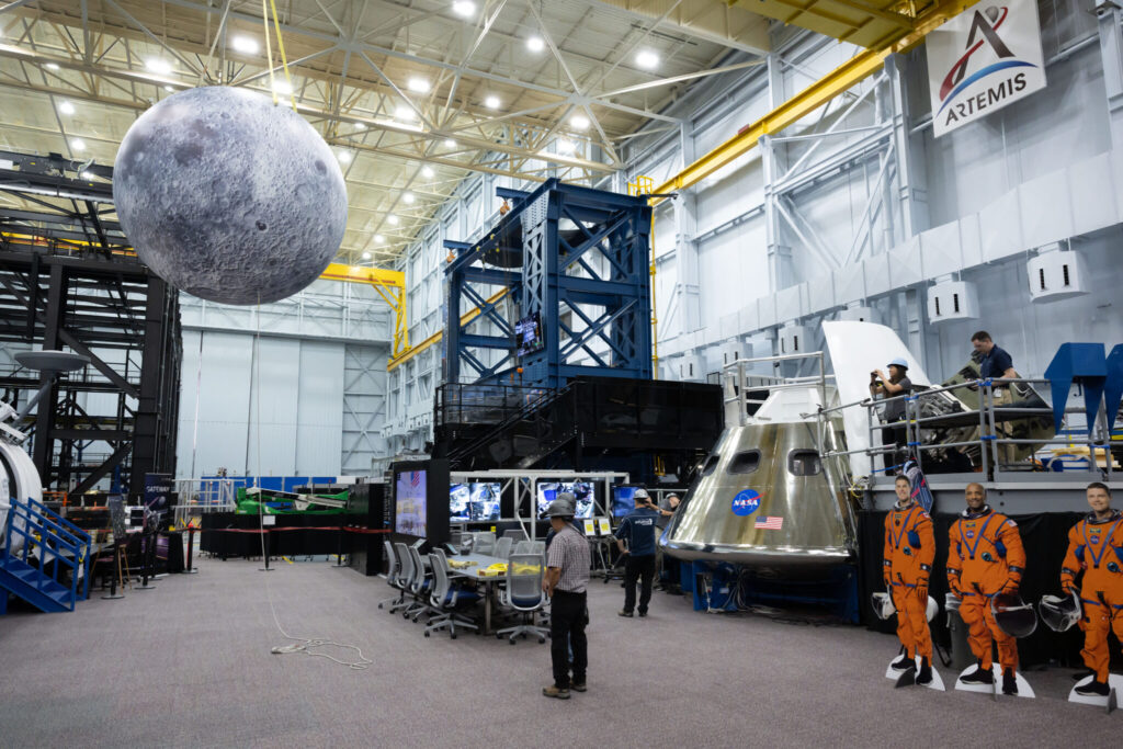 Artemis II crew ‘primed’ to contribute to scientific knowledge of moon, NASA scientist says