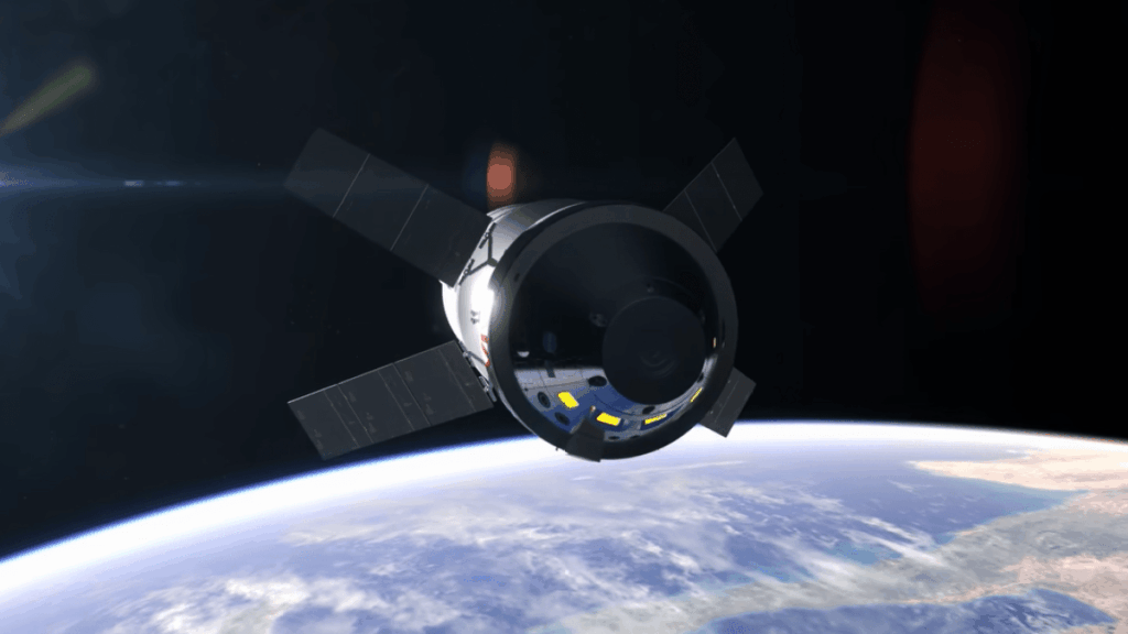 See animation of NASA’s Artemis II mission around the moon – NBC Los Angeles