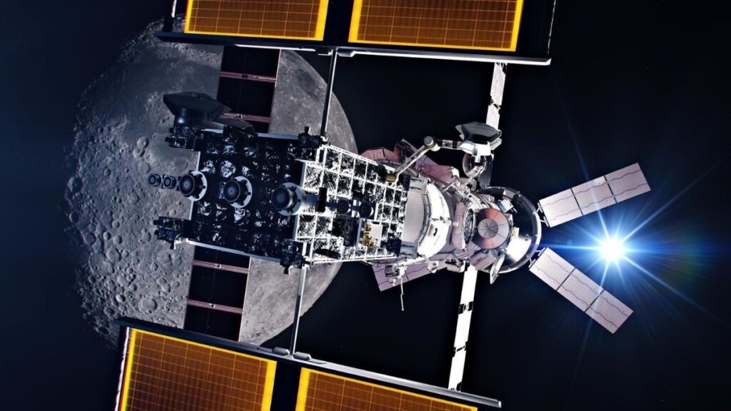 NASA Abandons Its Ambitious Lunar Space Station in Major Shake-Up : ScienceAlert