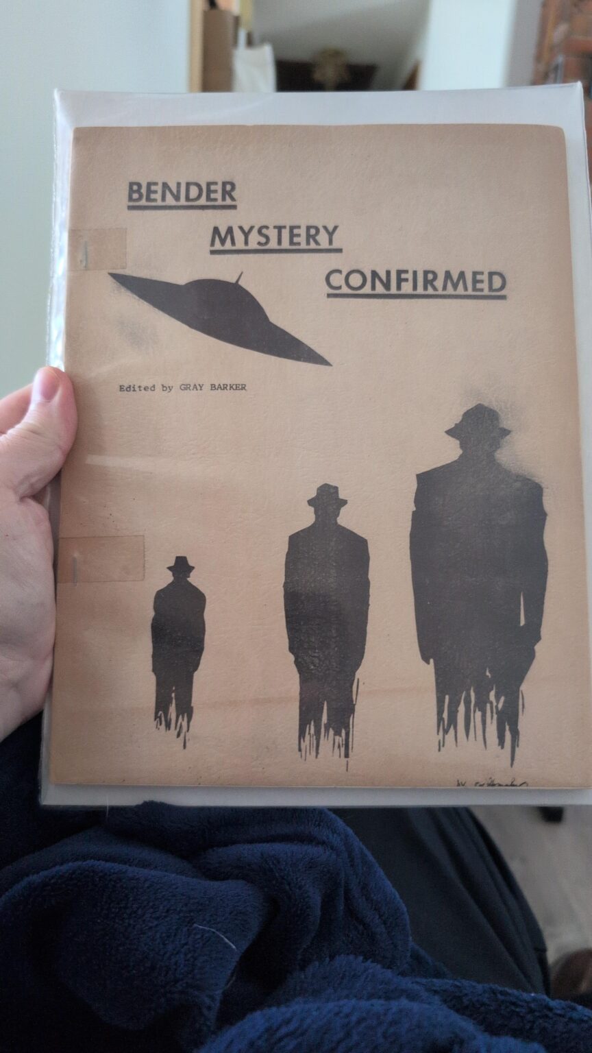 Bender Mystery Confirmed by Gray Barker