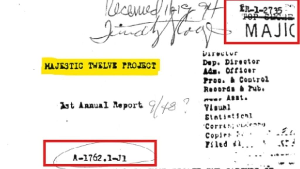 Clues in 'Majestic-12' UFO files the FBI claimed were fake prove secret alien unit was real, researcher claims