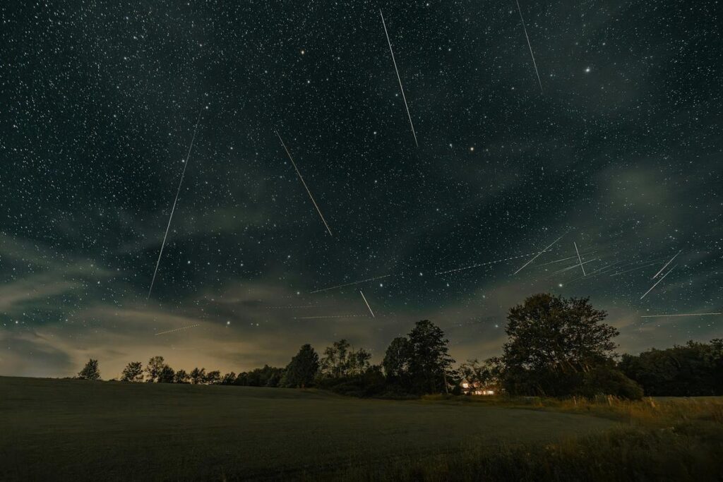 Maine Night Skies to Light Up With Lyrid Meteor Shower