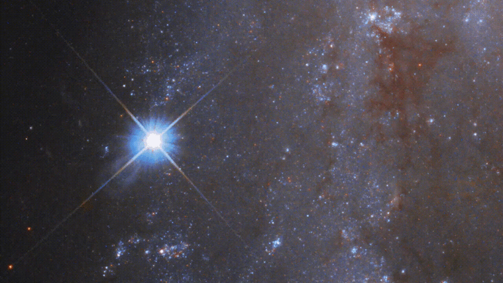 SN 2018gv: This is what it looks like when a star goes supernova. The dinosaurs were still alive when this star went boom 70mill yrs ago! The flash is brighter than the Sun by an amount equivalent to comparing looking at the Sun from the Oort cloud (1000AU) versus standing on the surface of the Sun!
