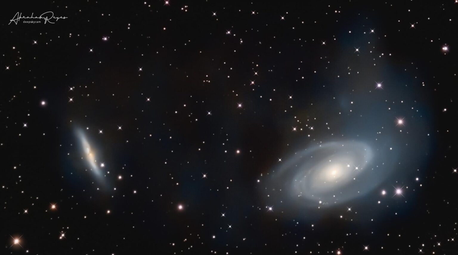 Bode's Galaxy (M 81) & Cigar Galaxy (M82)