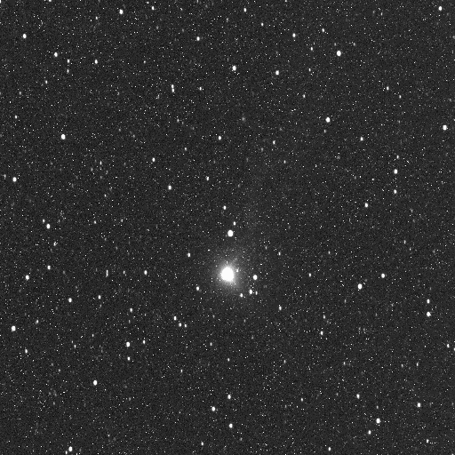 Juice's NavCam video of 3I/ATLAS cruising through space