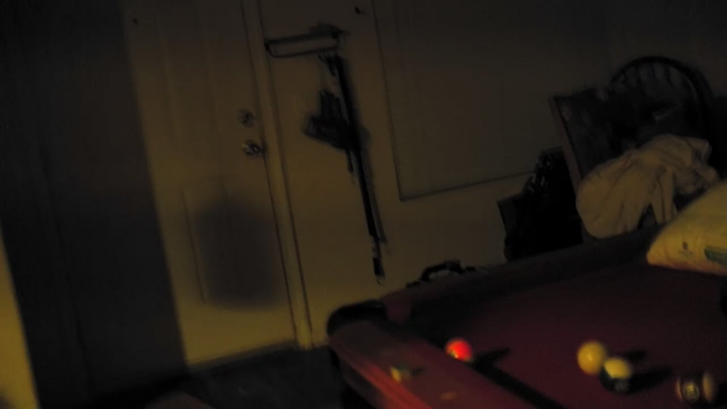 Got that feeling and looked out my window